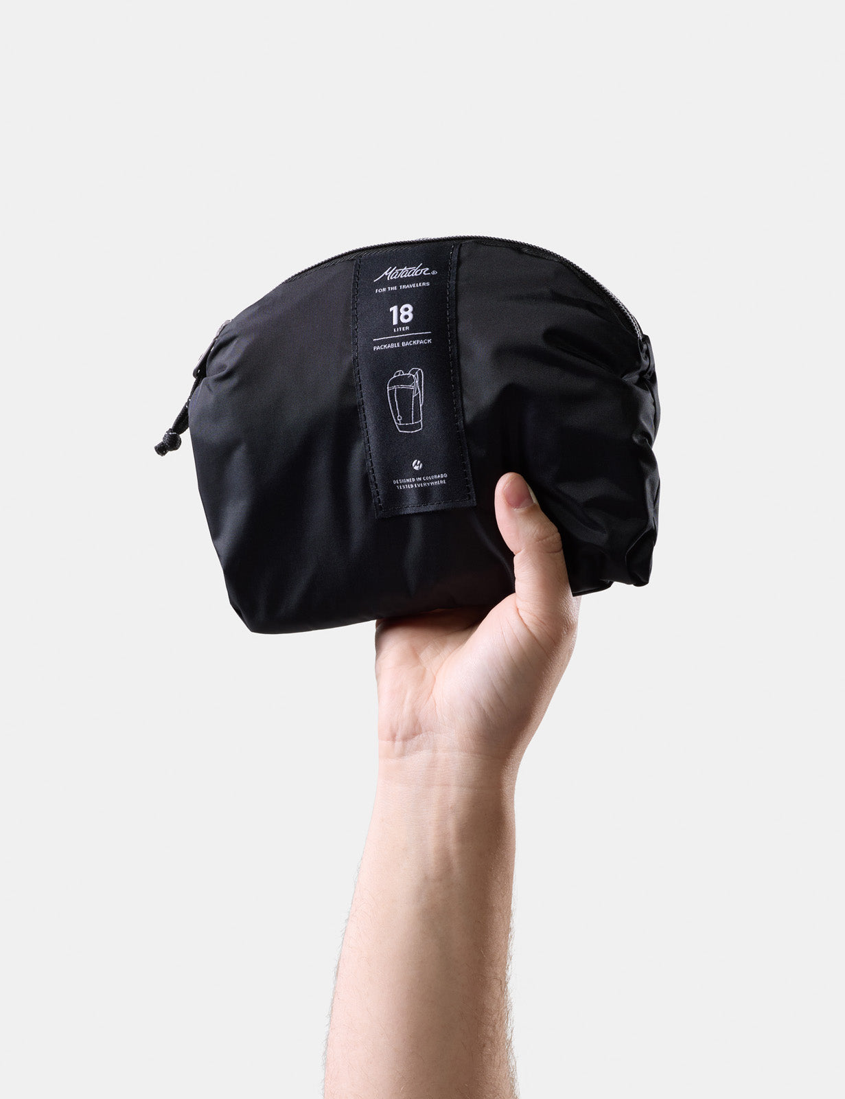 Packable Backpack - 18L