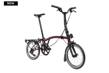 P Line / 12-Speed - with Roller Rack