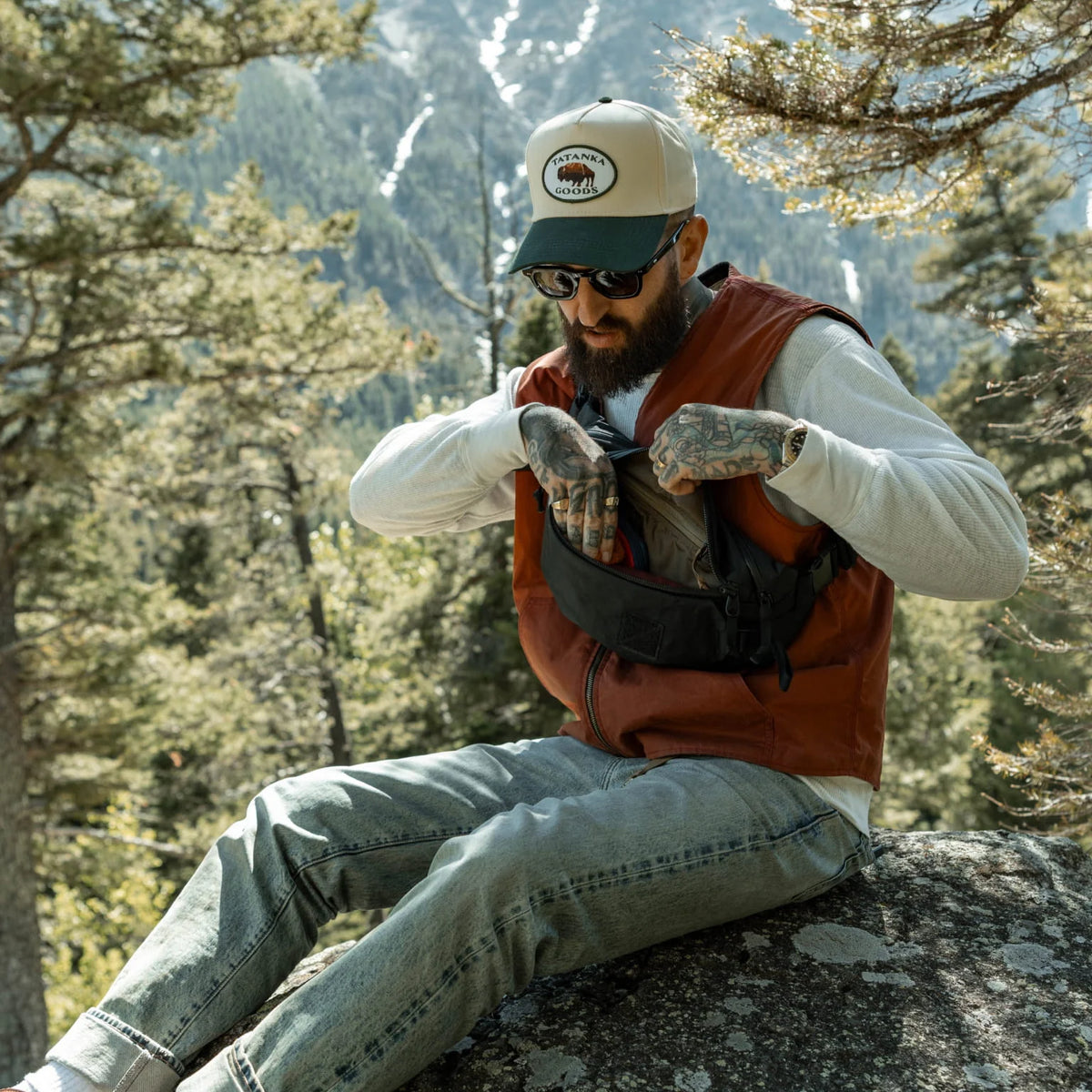 Mountain Hip Pack - 3.5L / X-PAC
