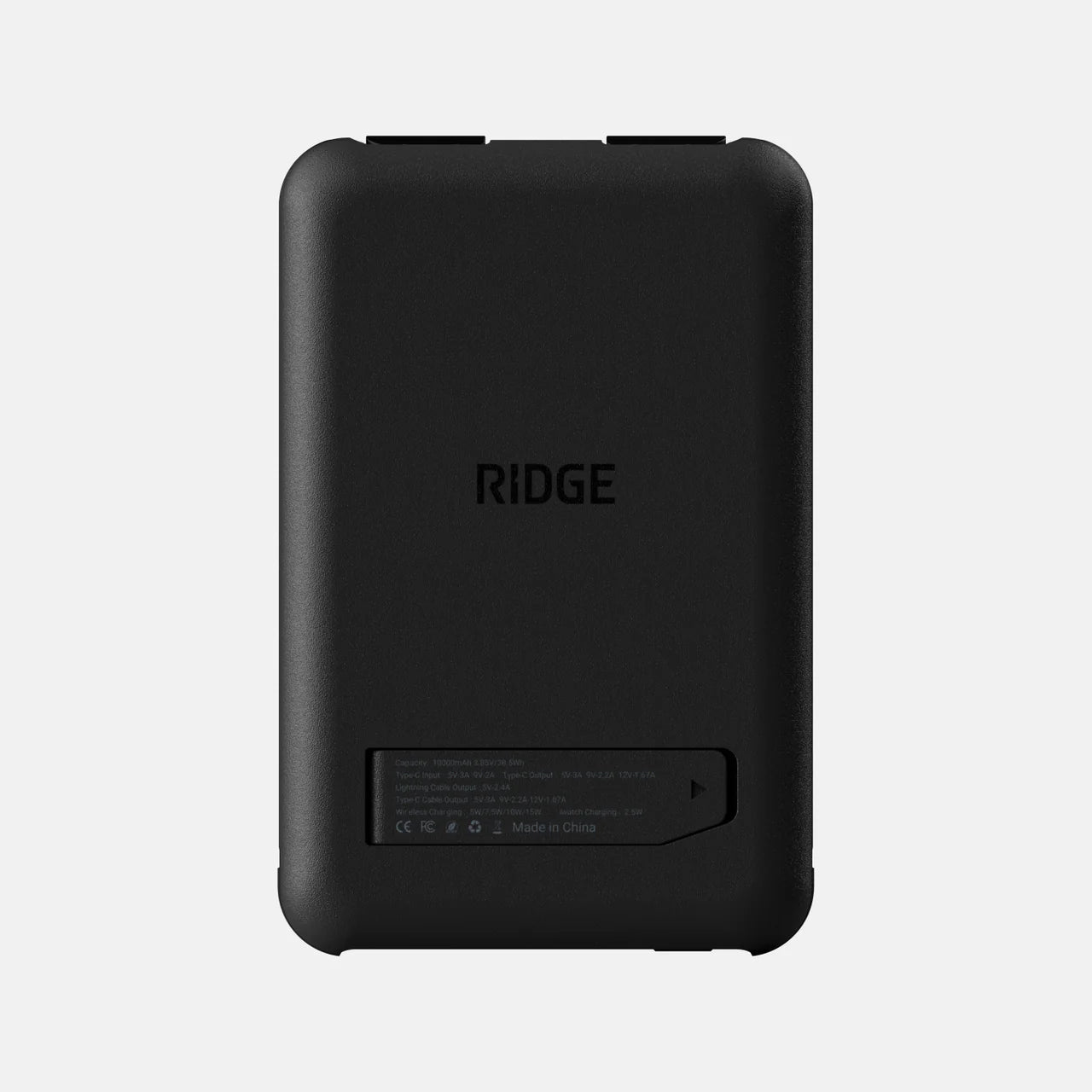 Ridge Power Bank - 10k Mah