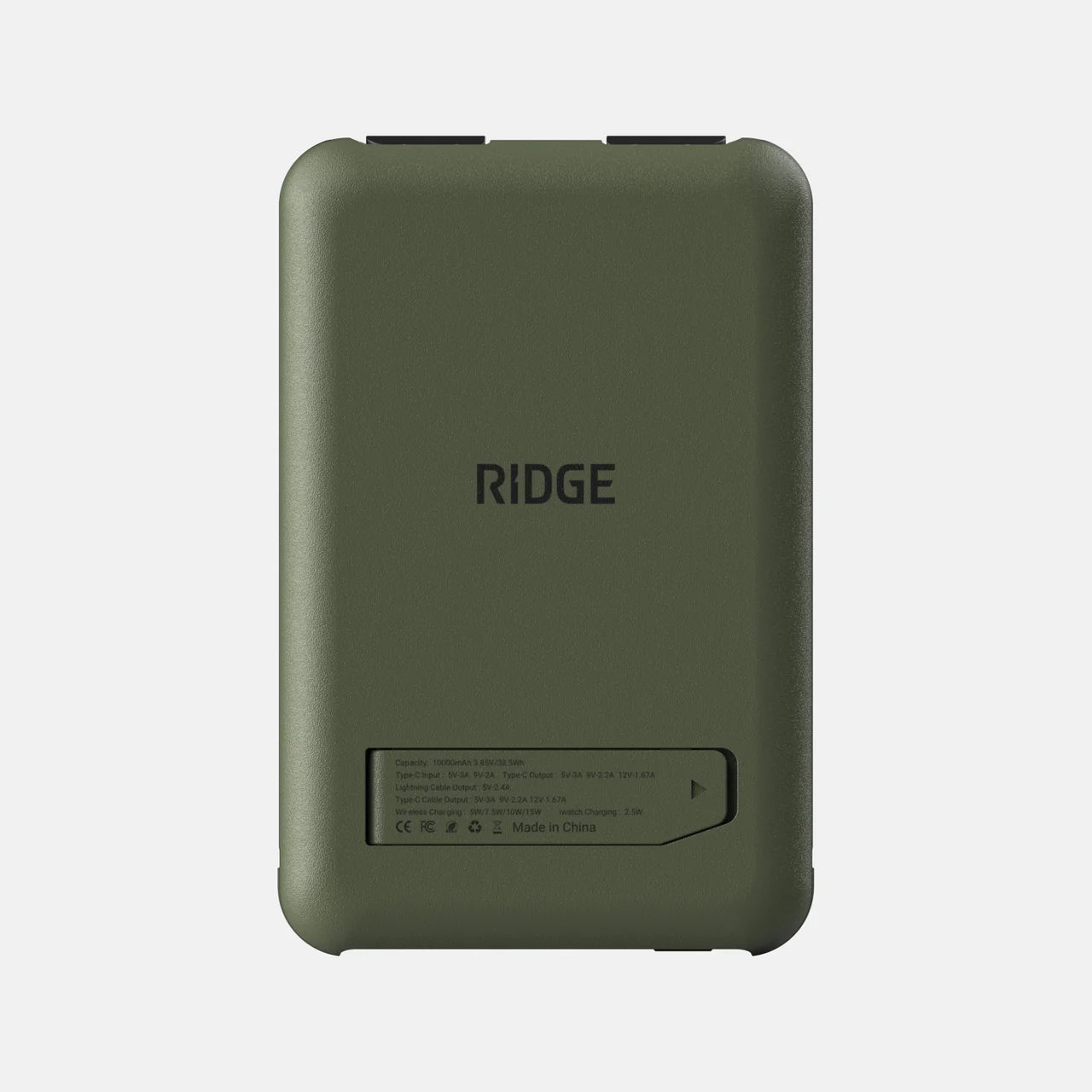 Ridge Power Bank - 10k Mah