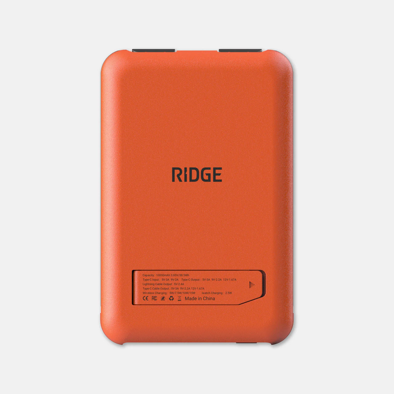 Ridge Power Bank - 10k Mah