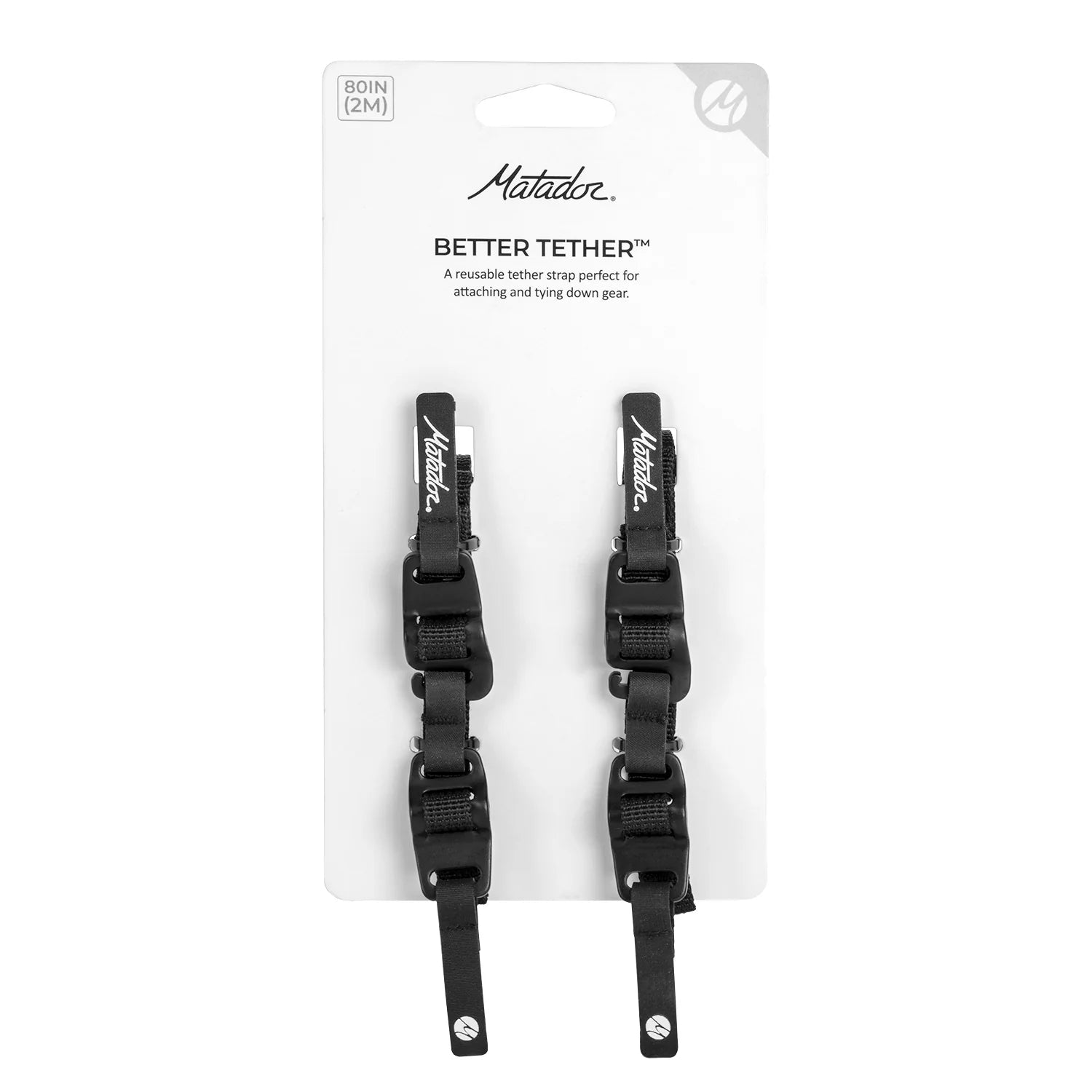 Better Tether™ Gear Straps - 2-Pack
