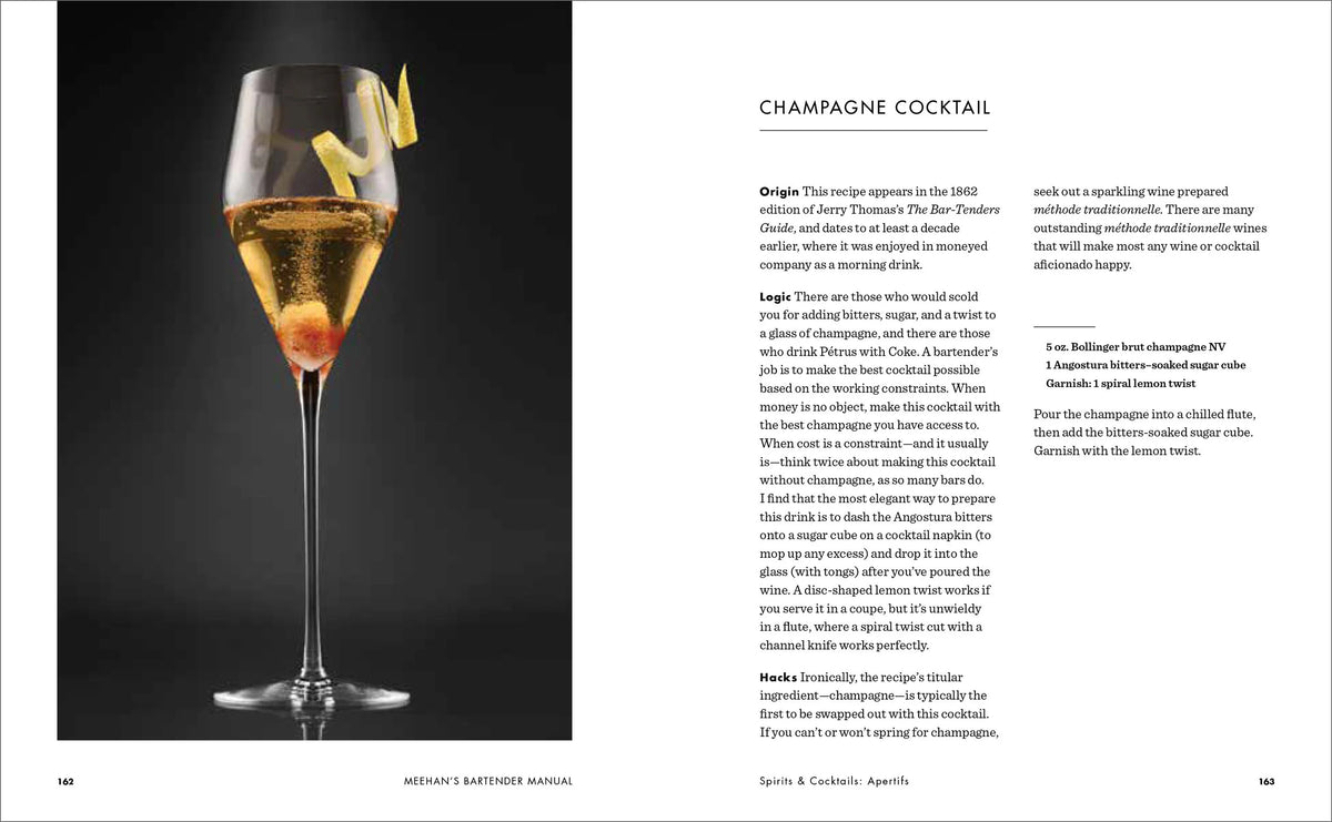 Meehan's Bartender Manual