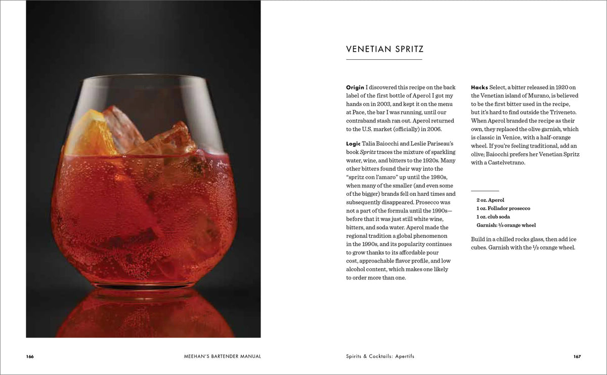 Meehan's Bartender Manual