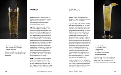 Meehan's Bartender Manual
