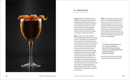 Meehan's Bartender Manual