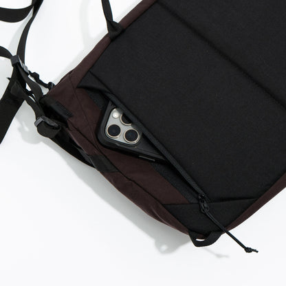 Messenger 9L - Crinkle Nylon