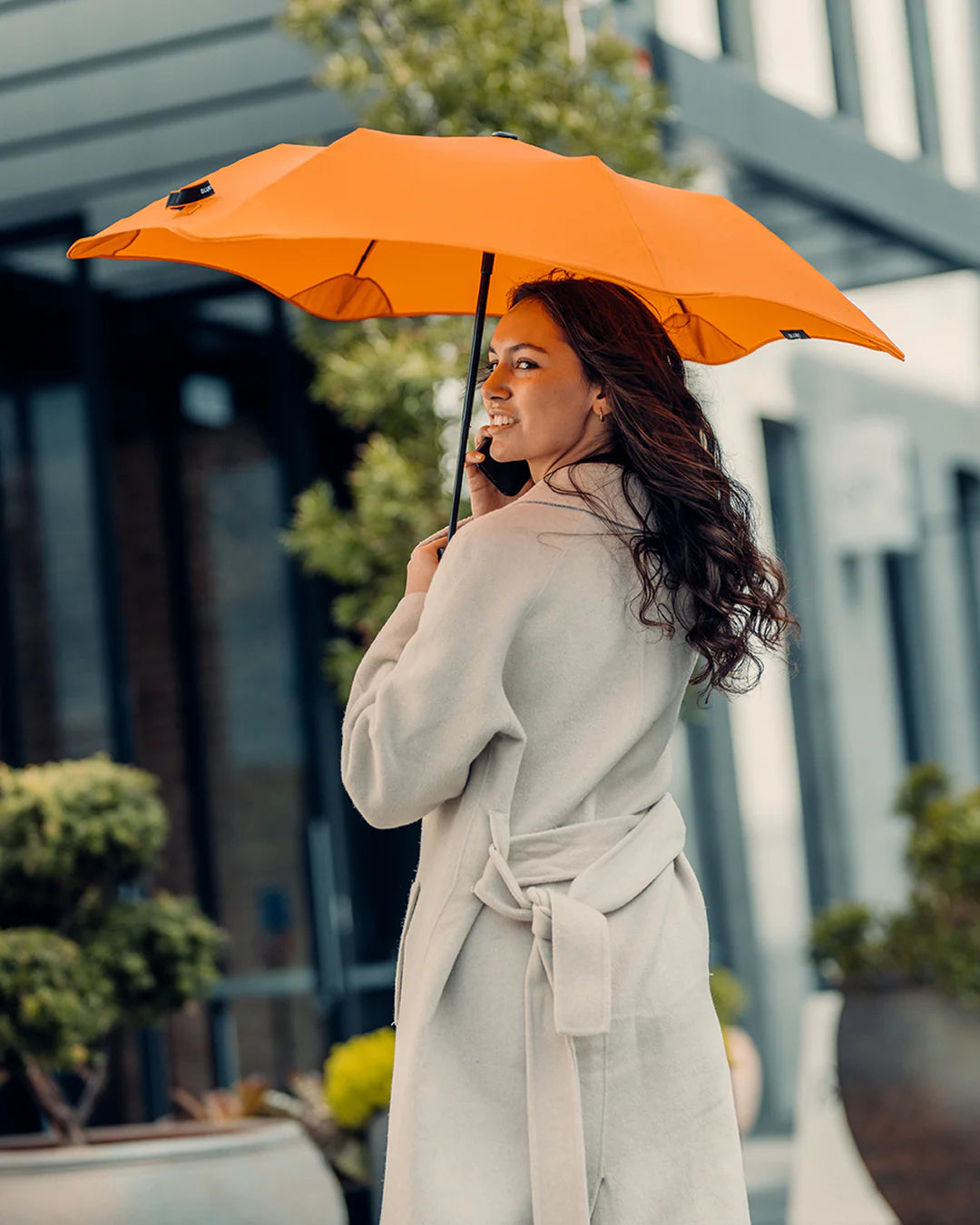 Metro Umbrella - Mango Orange