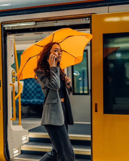 Metro Umbrella - Mango Orange