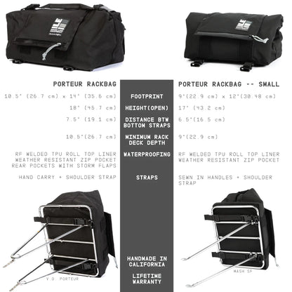 Porteur Rackbag - Large