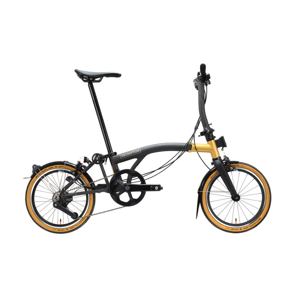 Brompton - T Line / 12-Speed - Folding Bike - Foldable Bike – Rove