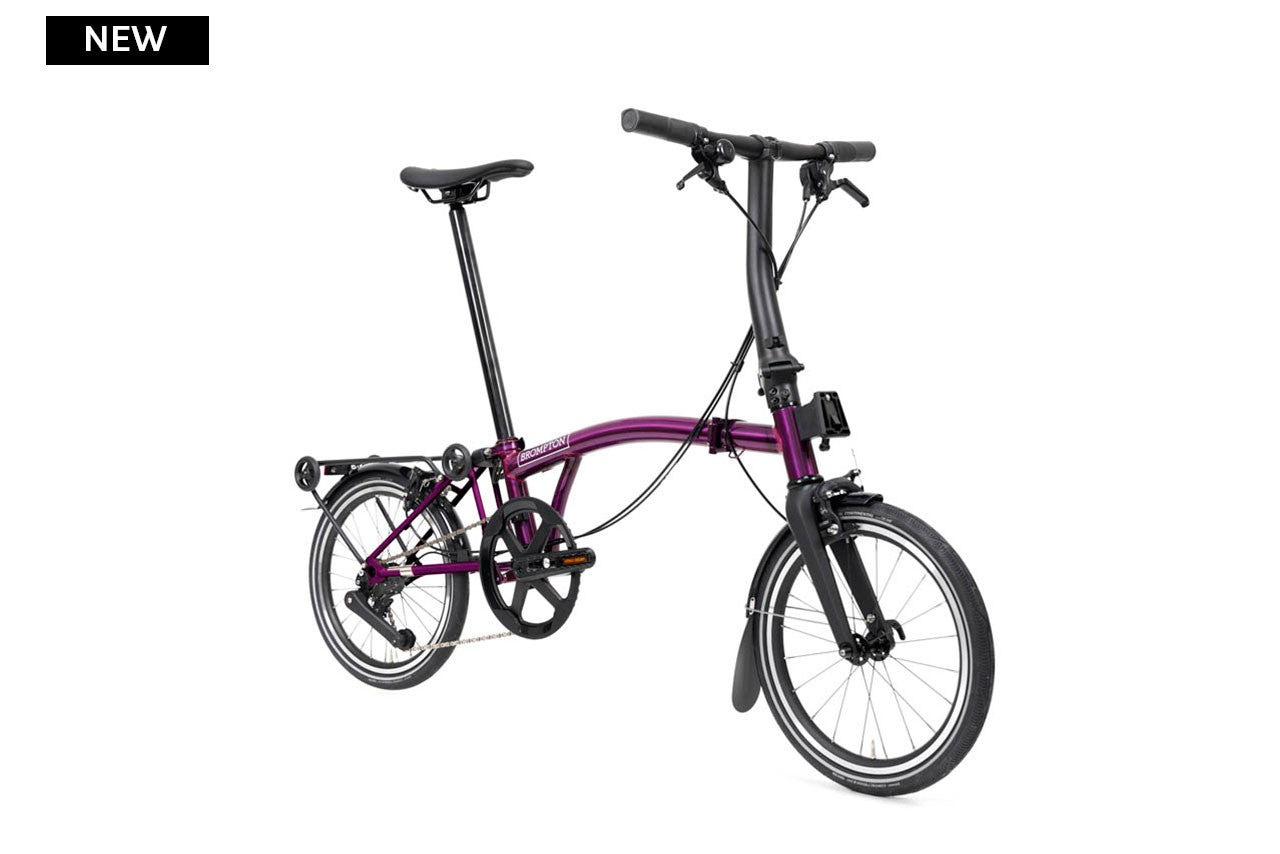 P Line / 12-Speed - with Roller Rack