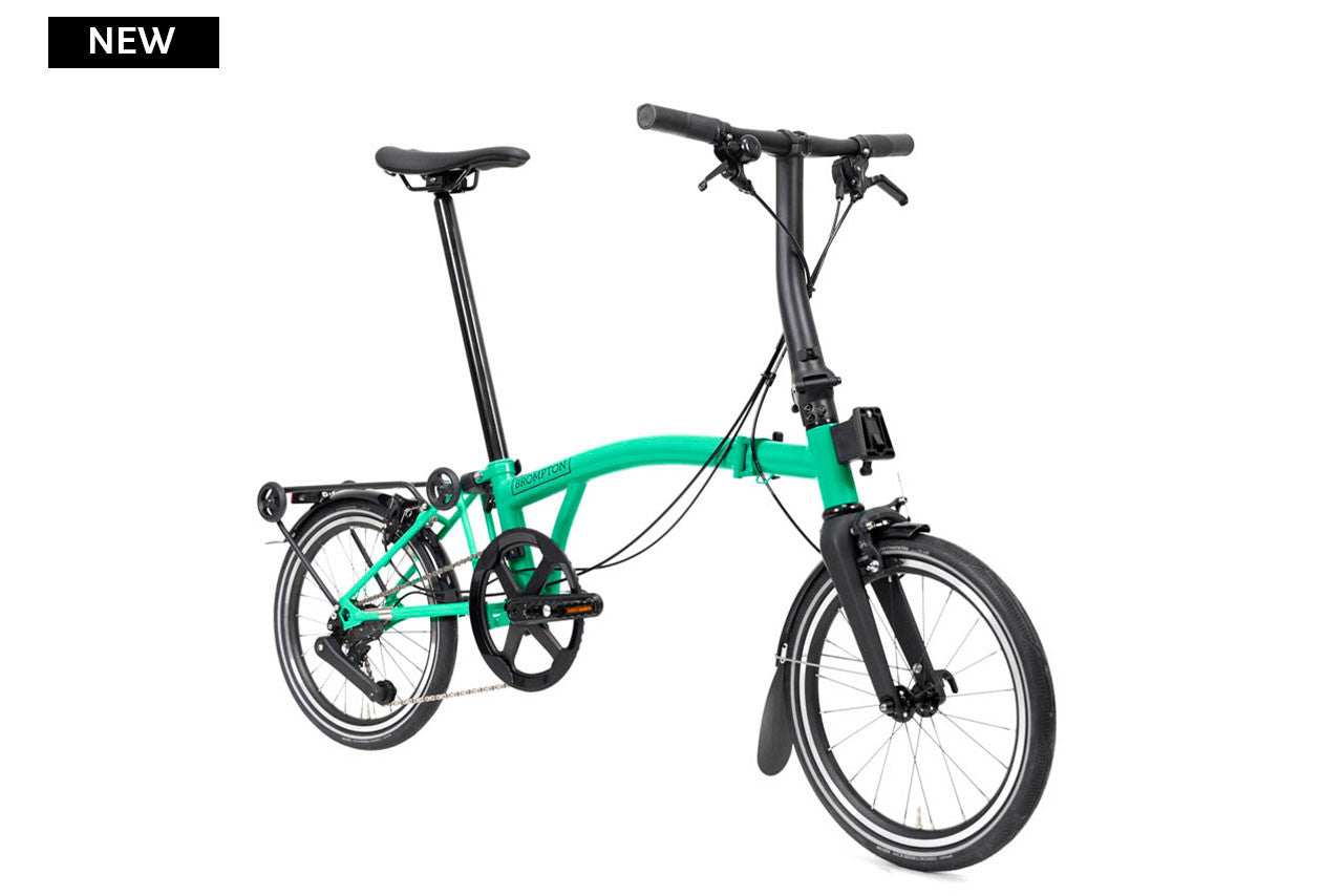 P Line / 12-Speed - with Roller Rack