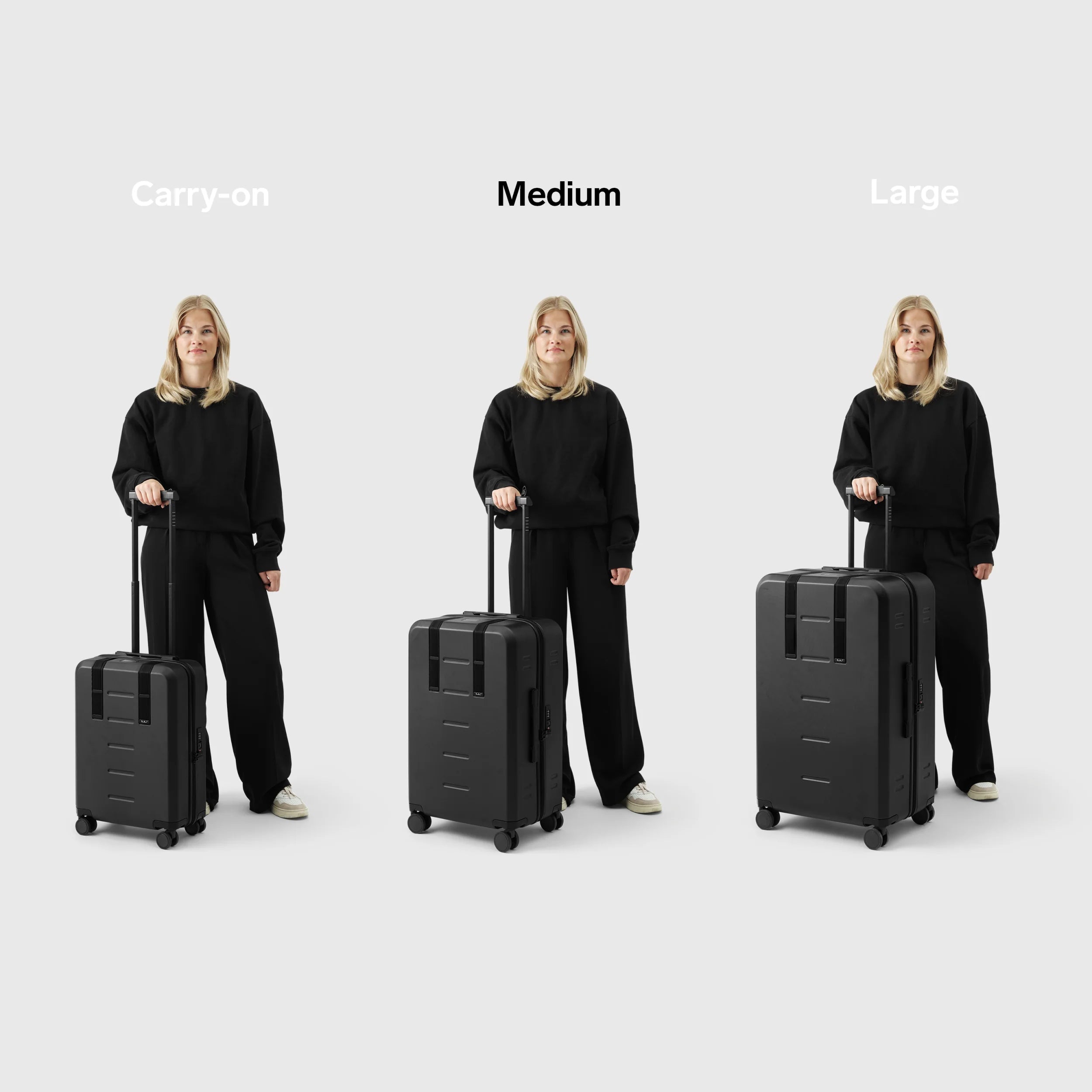 Ramverk Check-in Luggage Medium - 70L