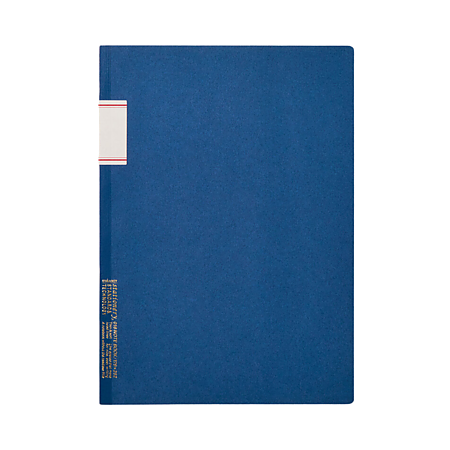 STANDARD NOTEBOOK - 7x10" - Lined