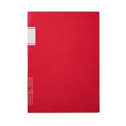 STANDARD NOTEBOOK - 7x10" - Lined