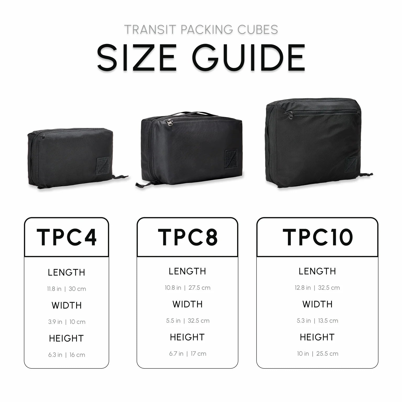 Transit Packing Cube 10L