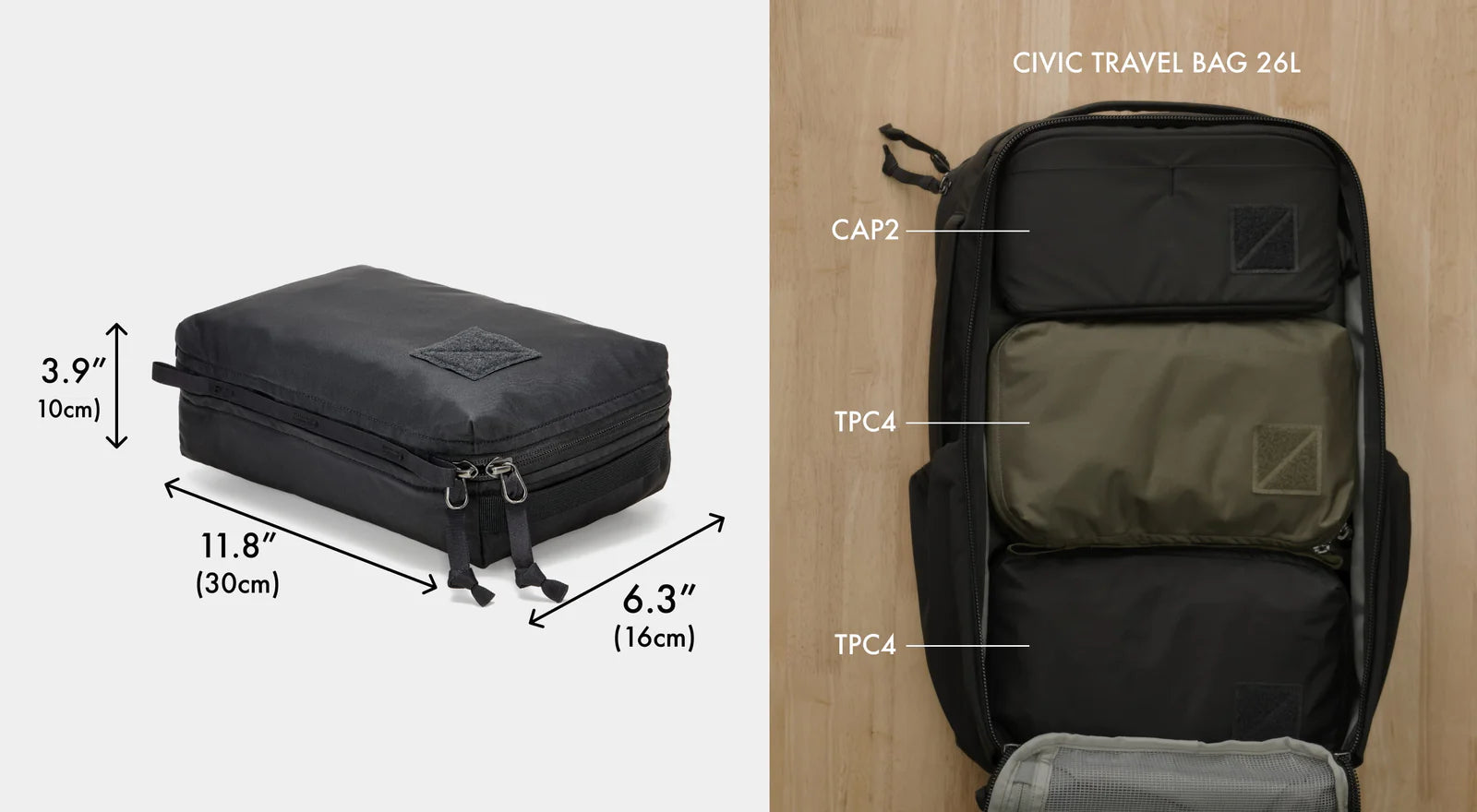 Transit Packing Cube 4L