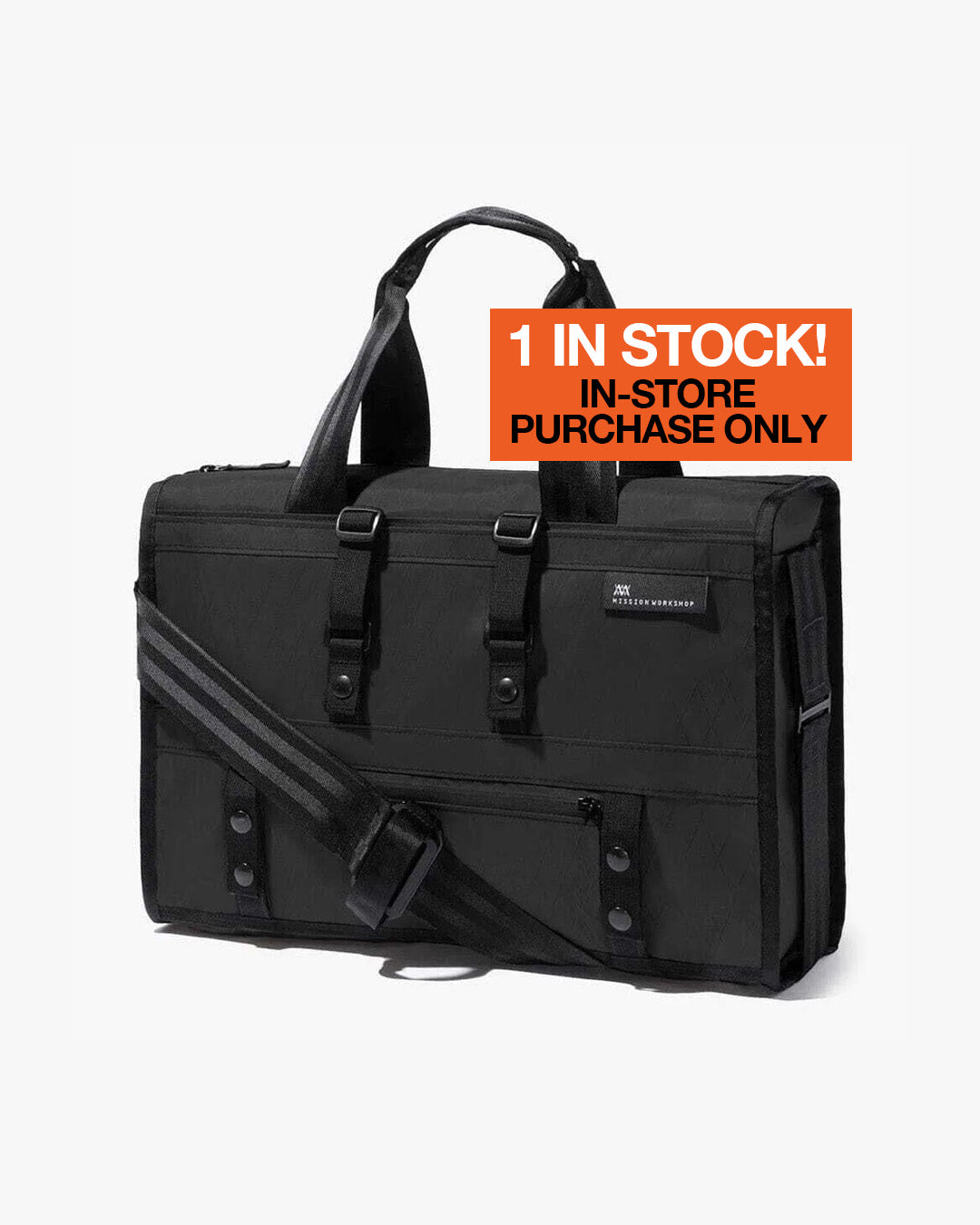 Transit Laptop Brief - Black VX