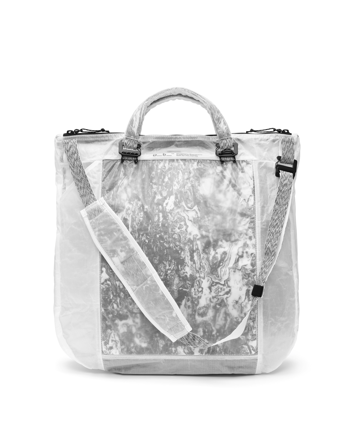 Weigh Lighter Helmet Bag (Monochrome) - 32L
