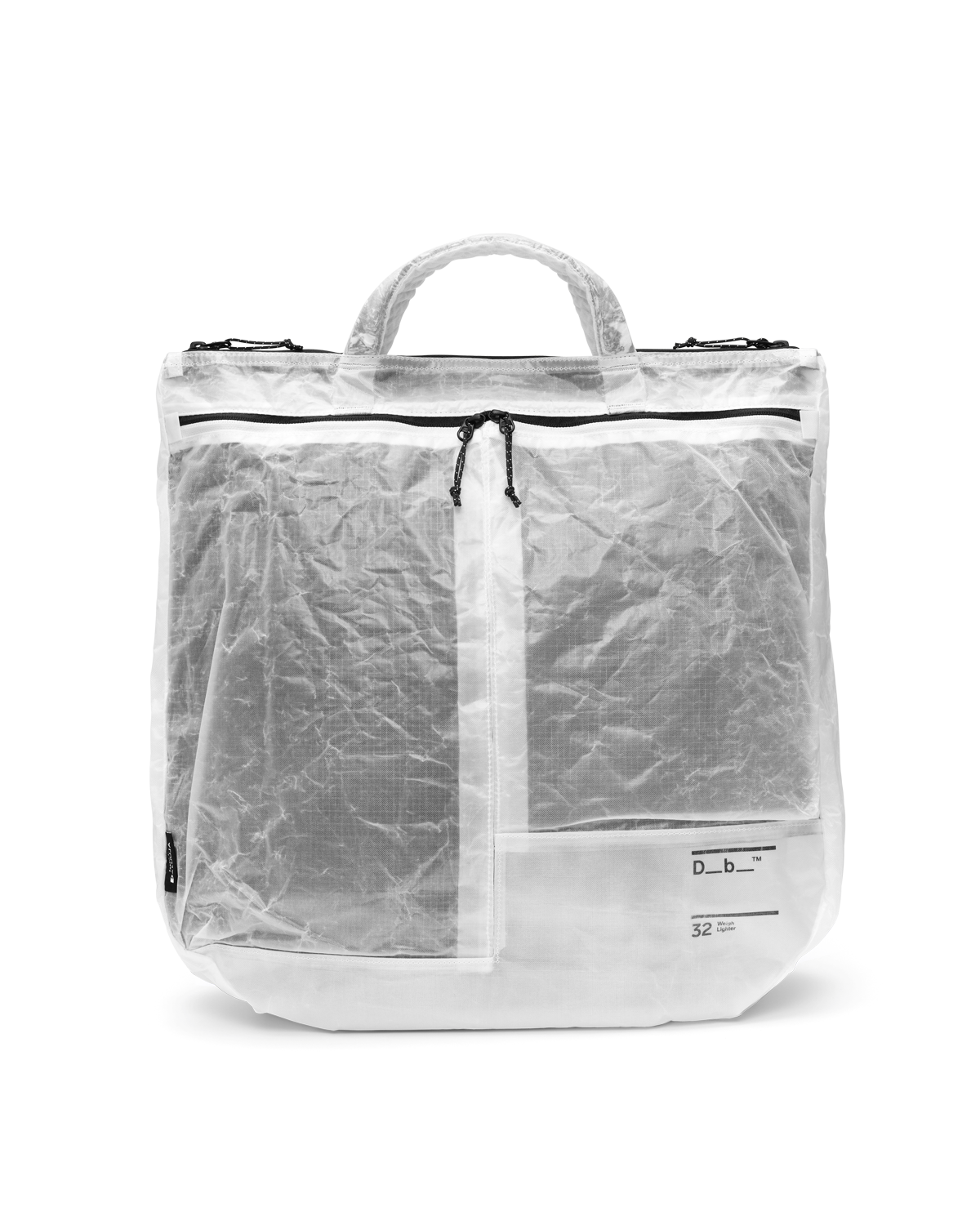 Weigh Lighter Helmet Bag (Monochrome) - 32L