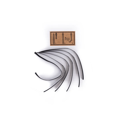 Zipper Puller Kit - Hypalon
