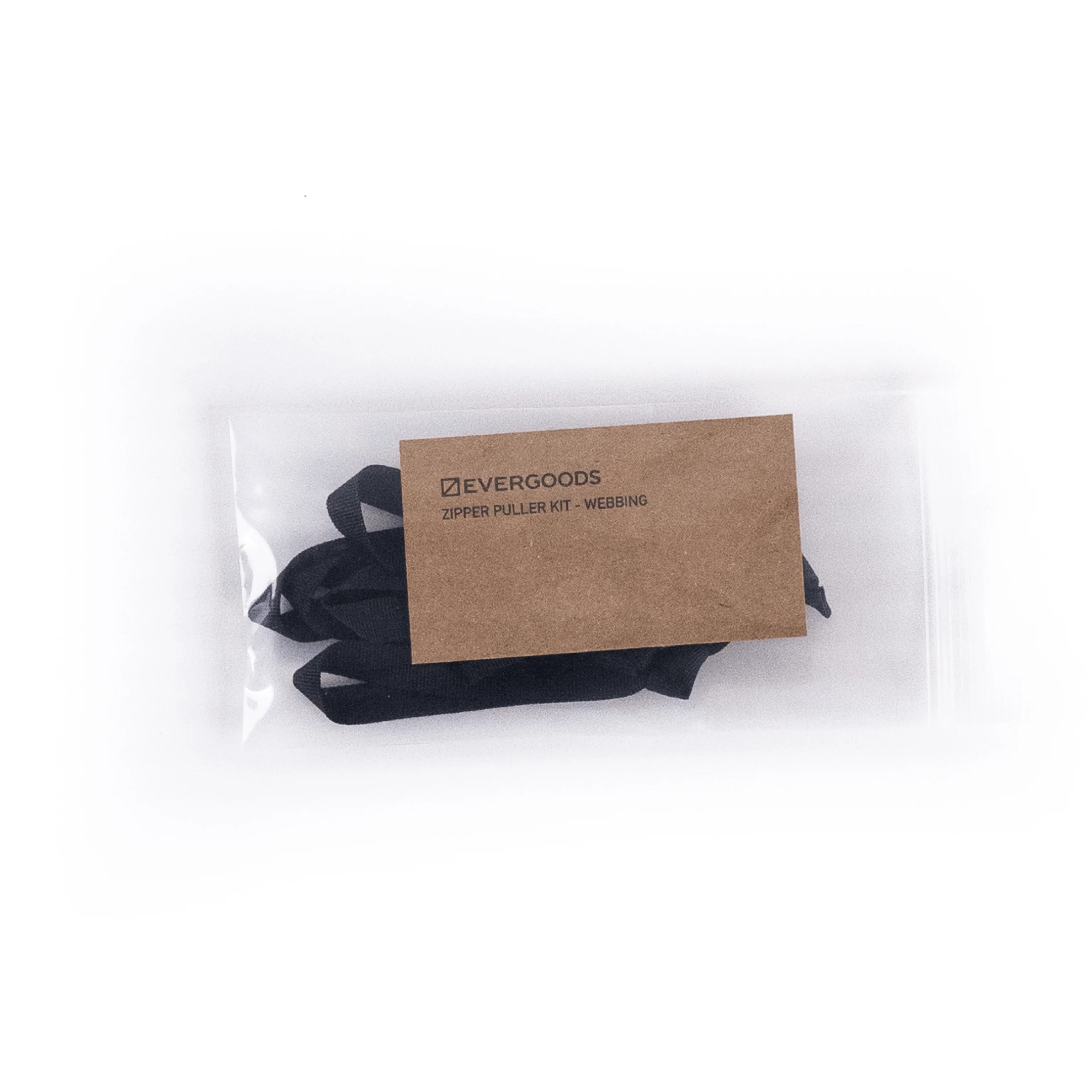 Zipper Puller Kit - Webbing