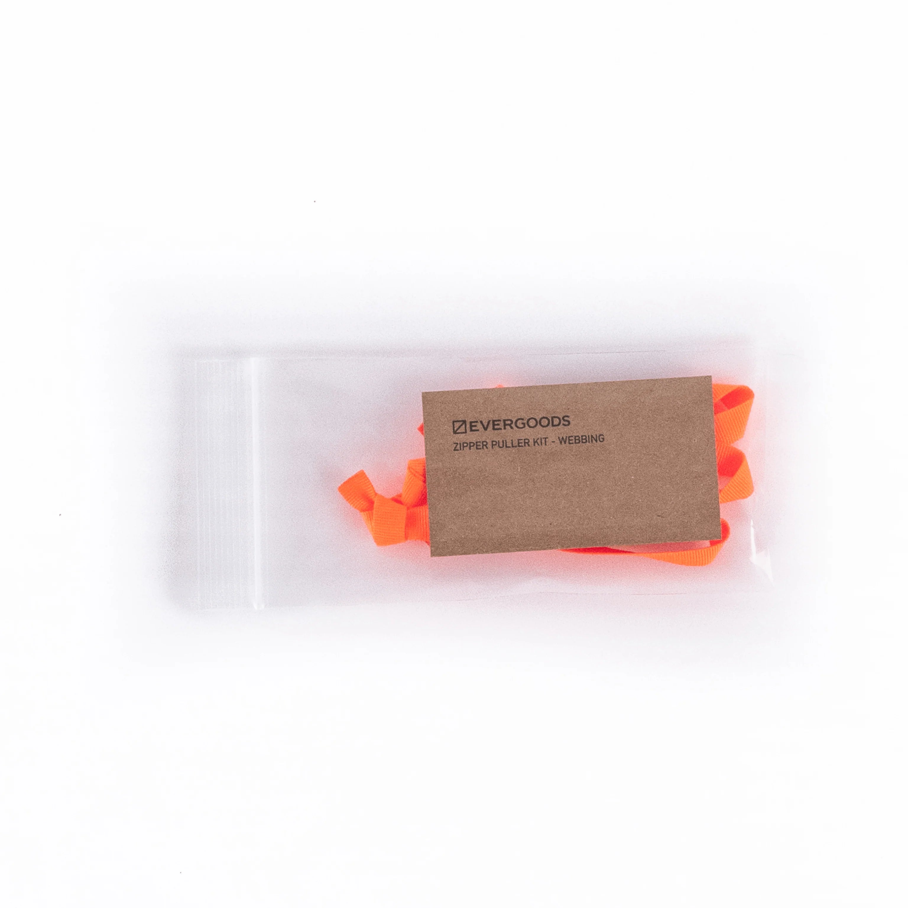 Zipper Puller Kit - Webbing