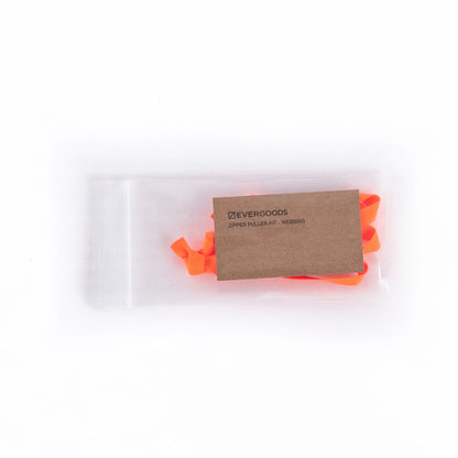 Zipper Puller Kit - Webbing