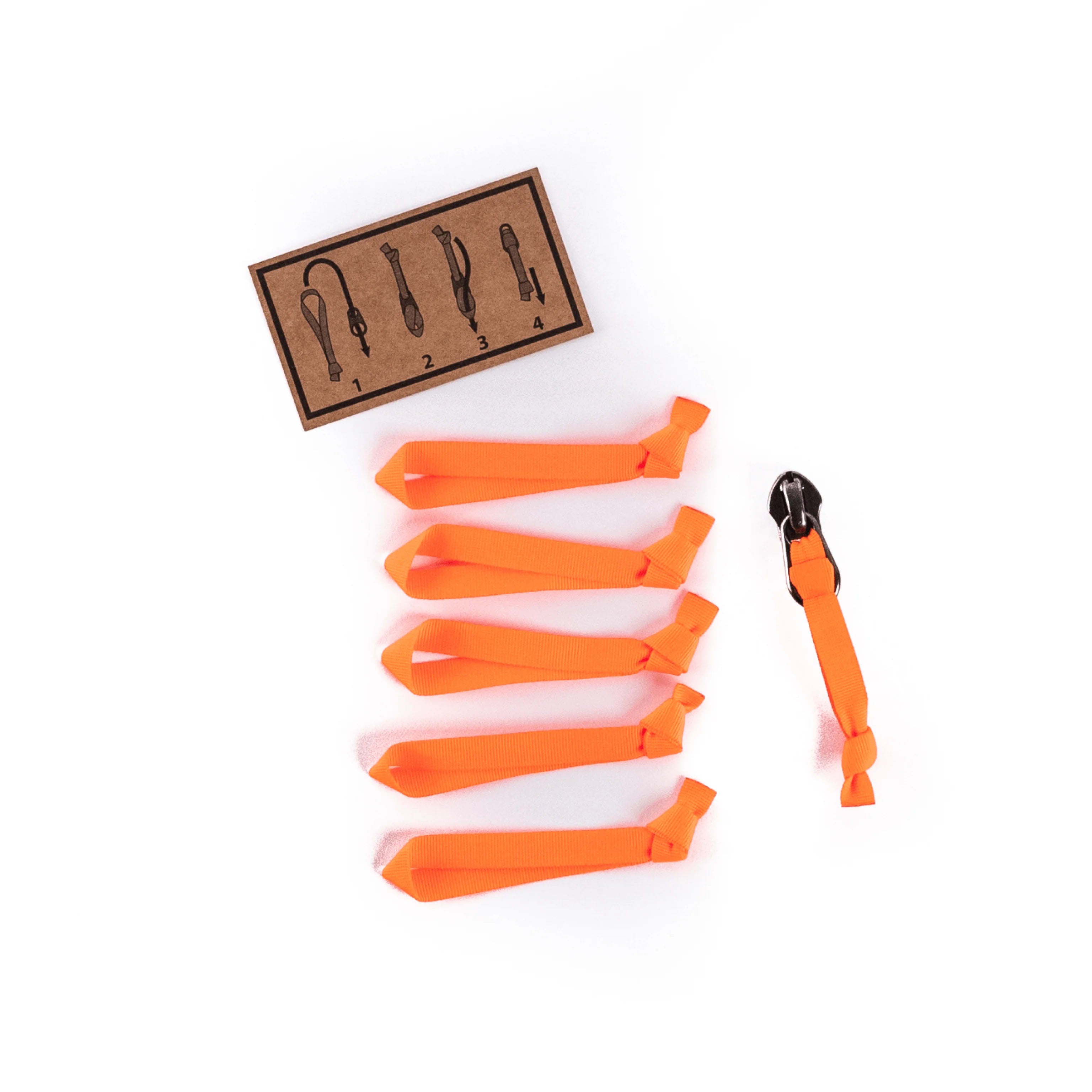 Zipper Puller Kit - Webbing