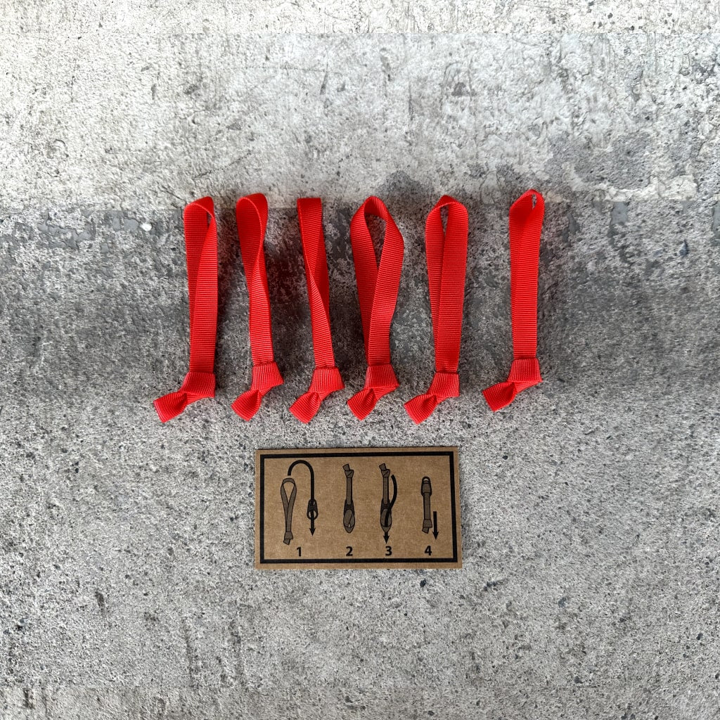 Zipper Puller Kit - Webbing