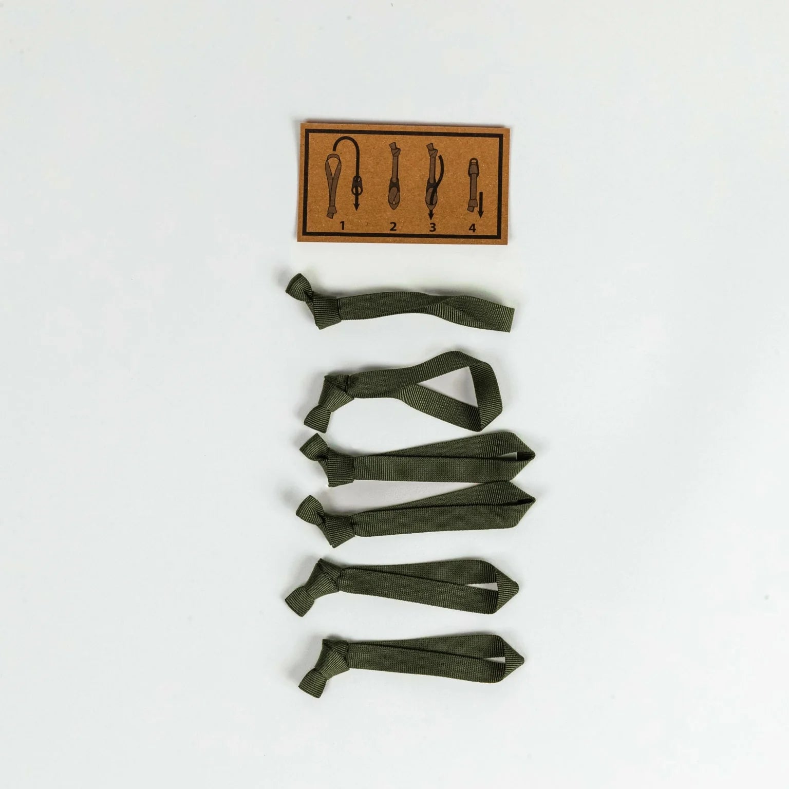 Zipper Puller Kit - Webbing