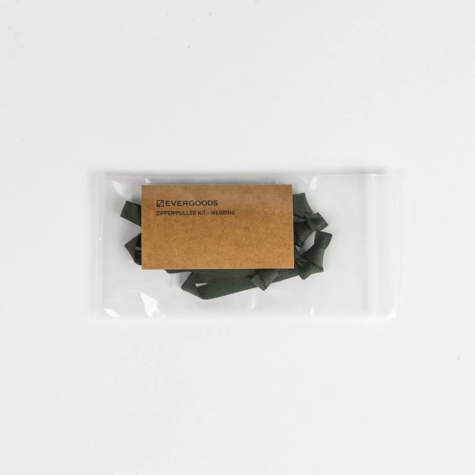 Zipper Puller Kit - Webbing