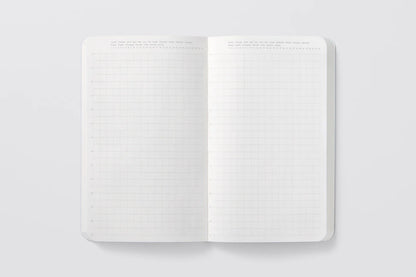 365 Day Notebook - A6 Slim - Grid