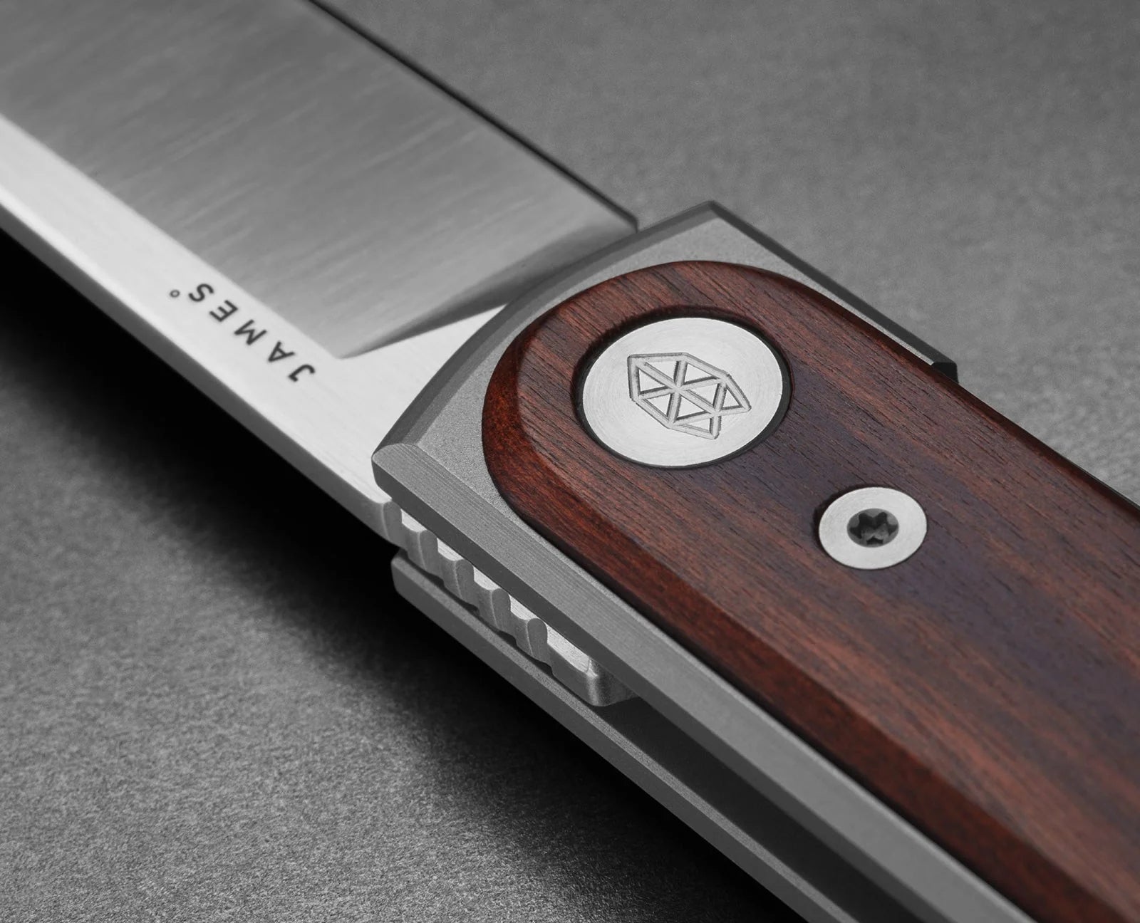 The Duval - Rosewood + Stainless