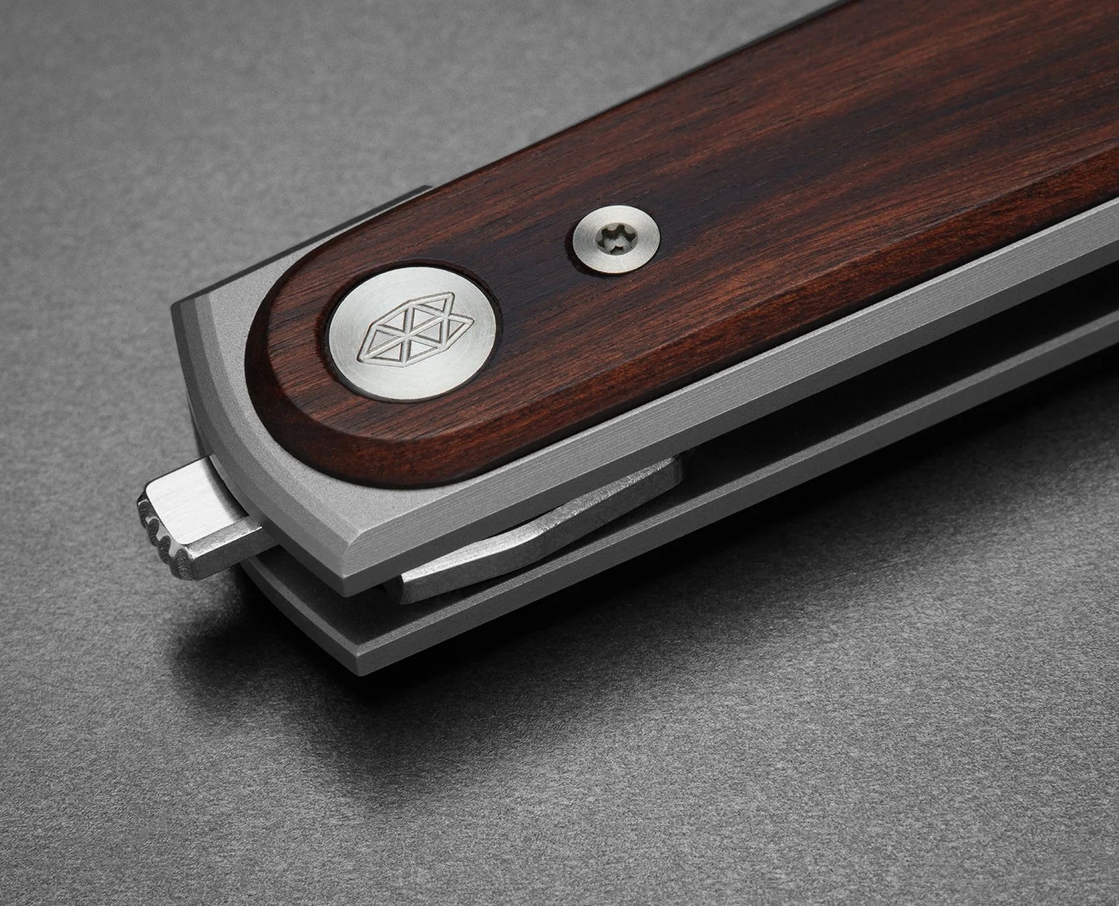 The Duval - Rosewood + Stainless