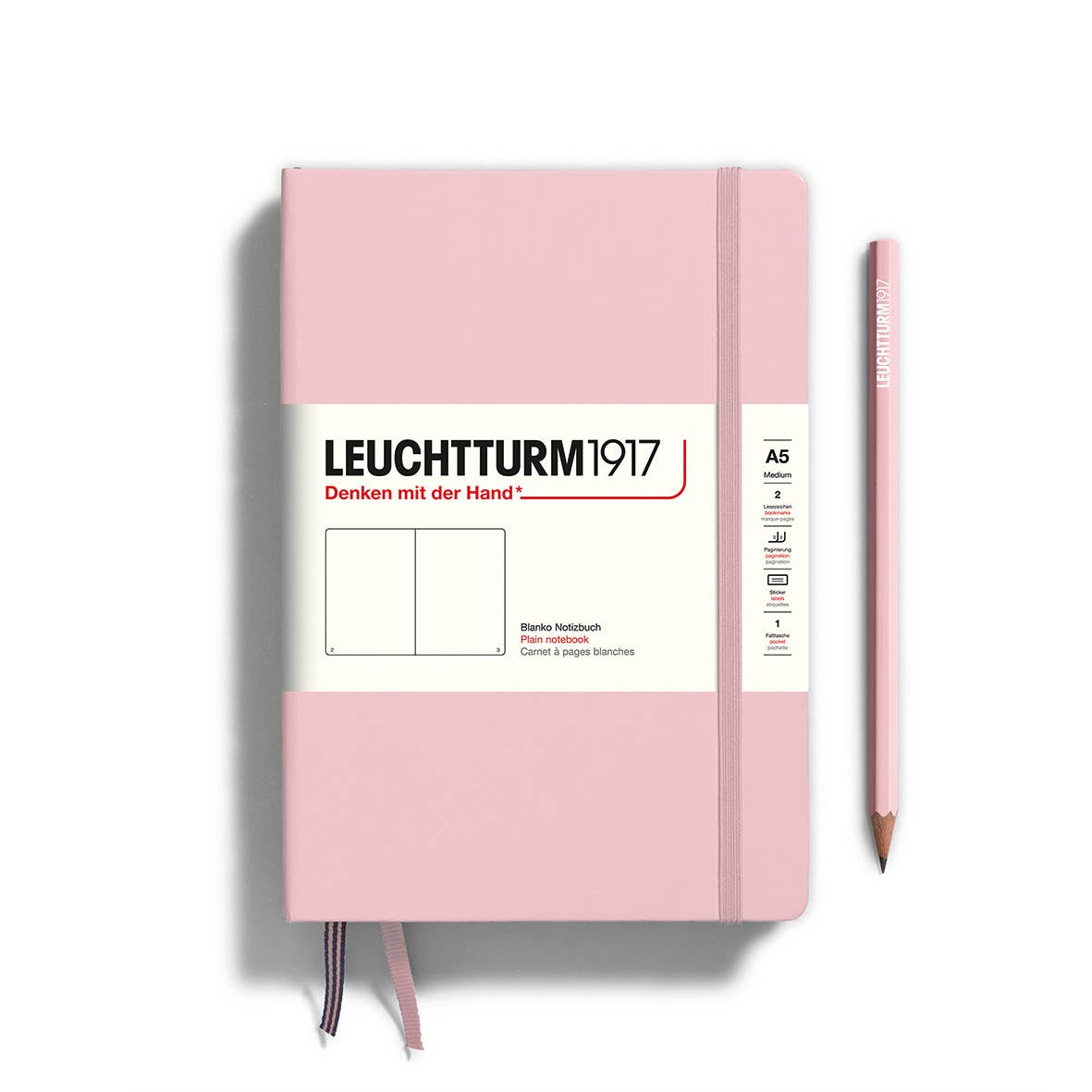 A5 Hardcover Notebooks - Blank