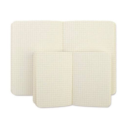 Soft PP Notebook - B7 - Grid 3.5x5"
