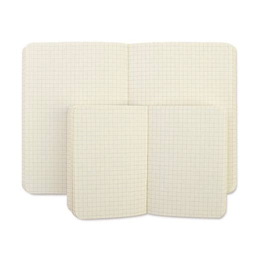 Soft PP Notebook - B7 - Grid 3.5x5"