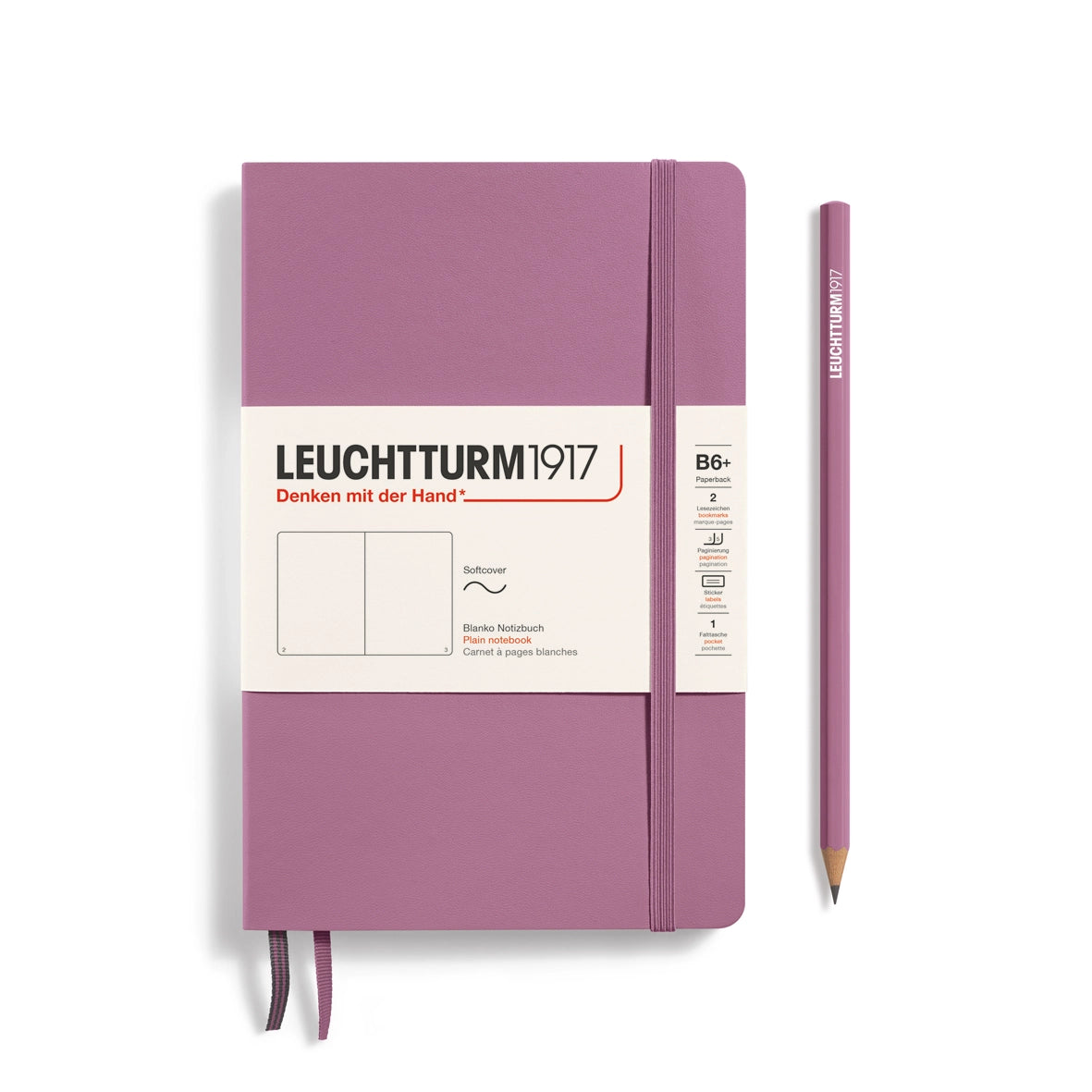 B6+ Softcover Notebooks - Blank