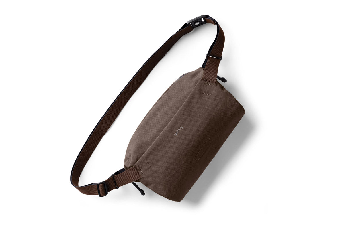 Bellroy ベルロイ Lite Sling 7L ボディバッグ ブラック Bellroy Lite Sling ベルロイ ライトスリング ボディバッグ ウエスト