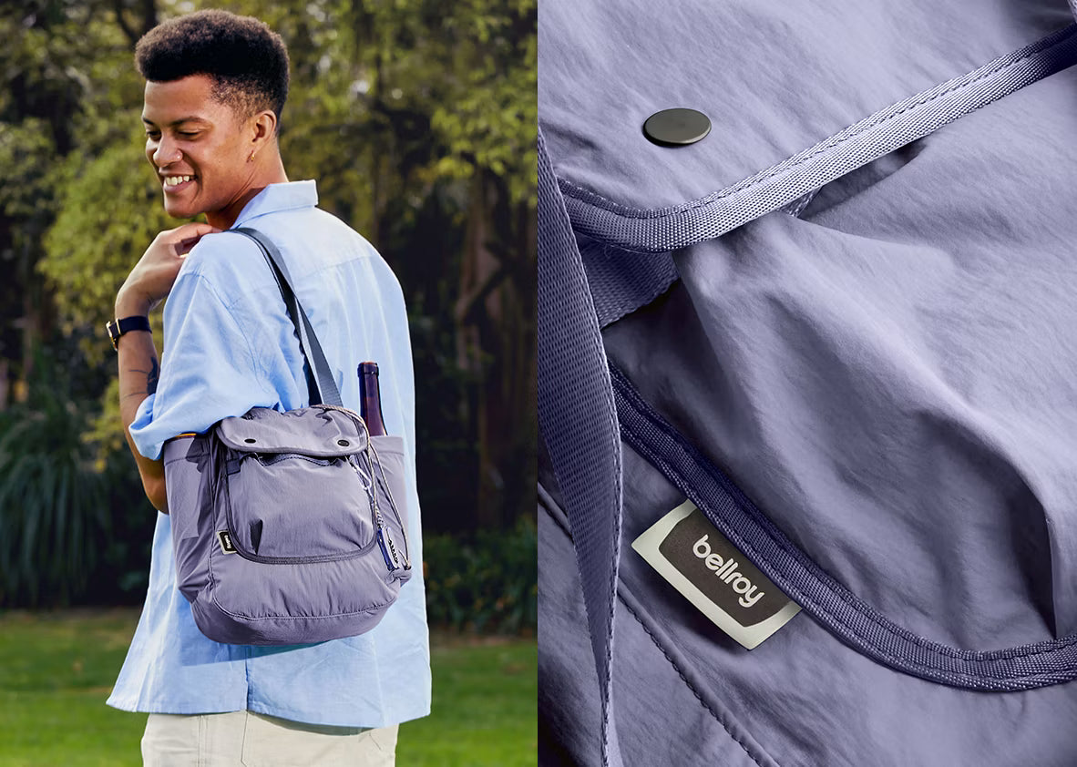 Cinch Tote