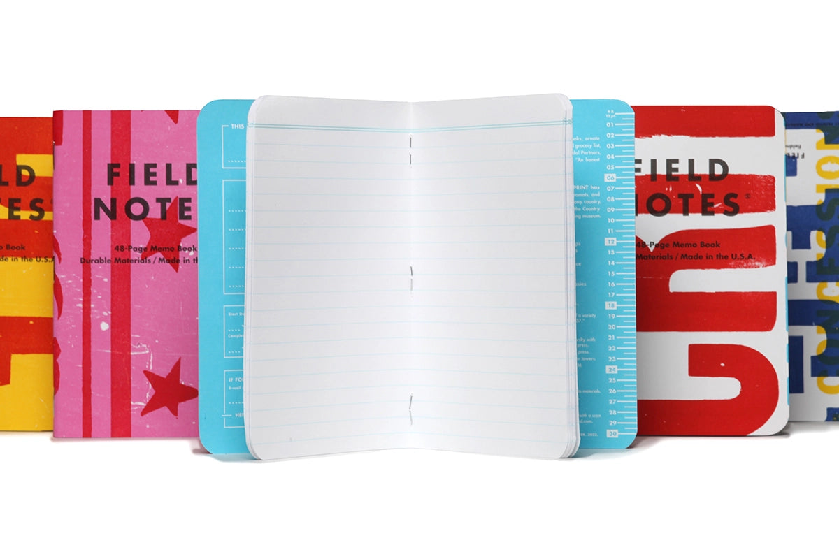 Field Notes - Hatch Show Print 3-Pack