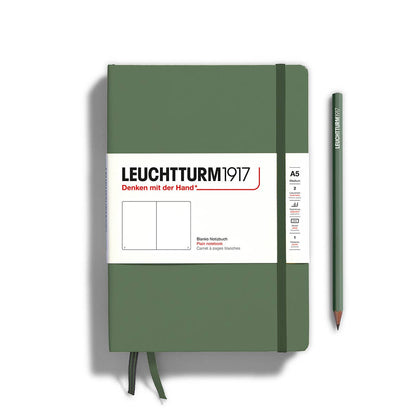 A5 Hardcover Notebooks - Blank