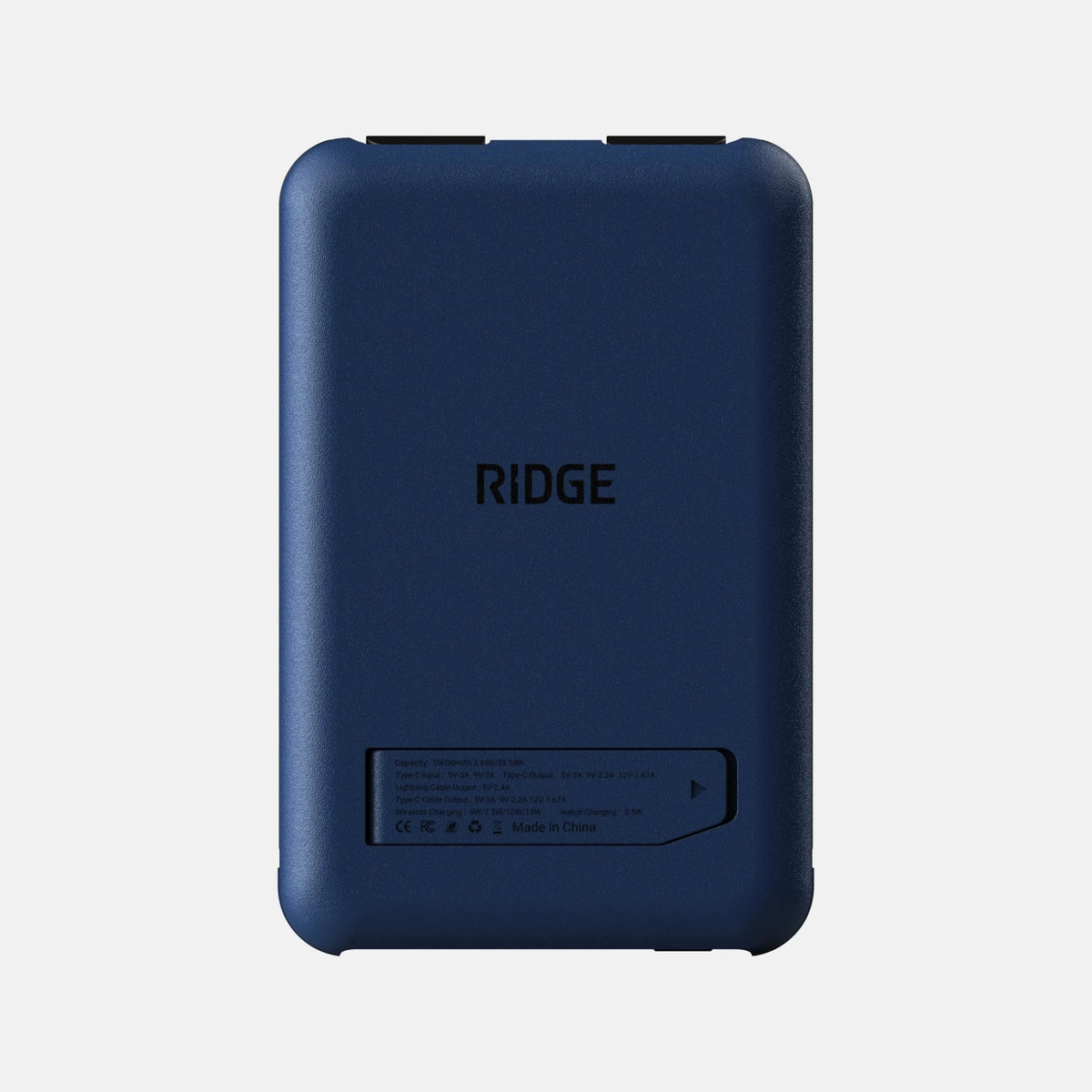 Ridge Power Bank - 10k Mah