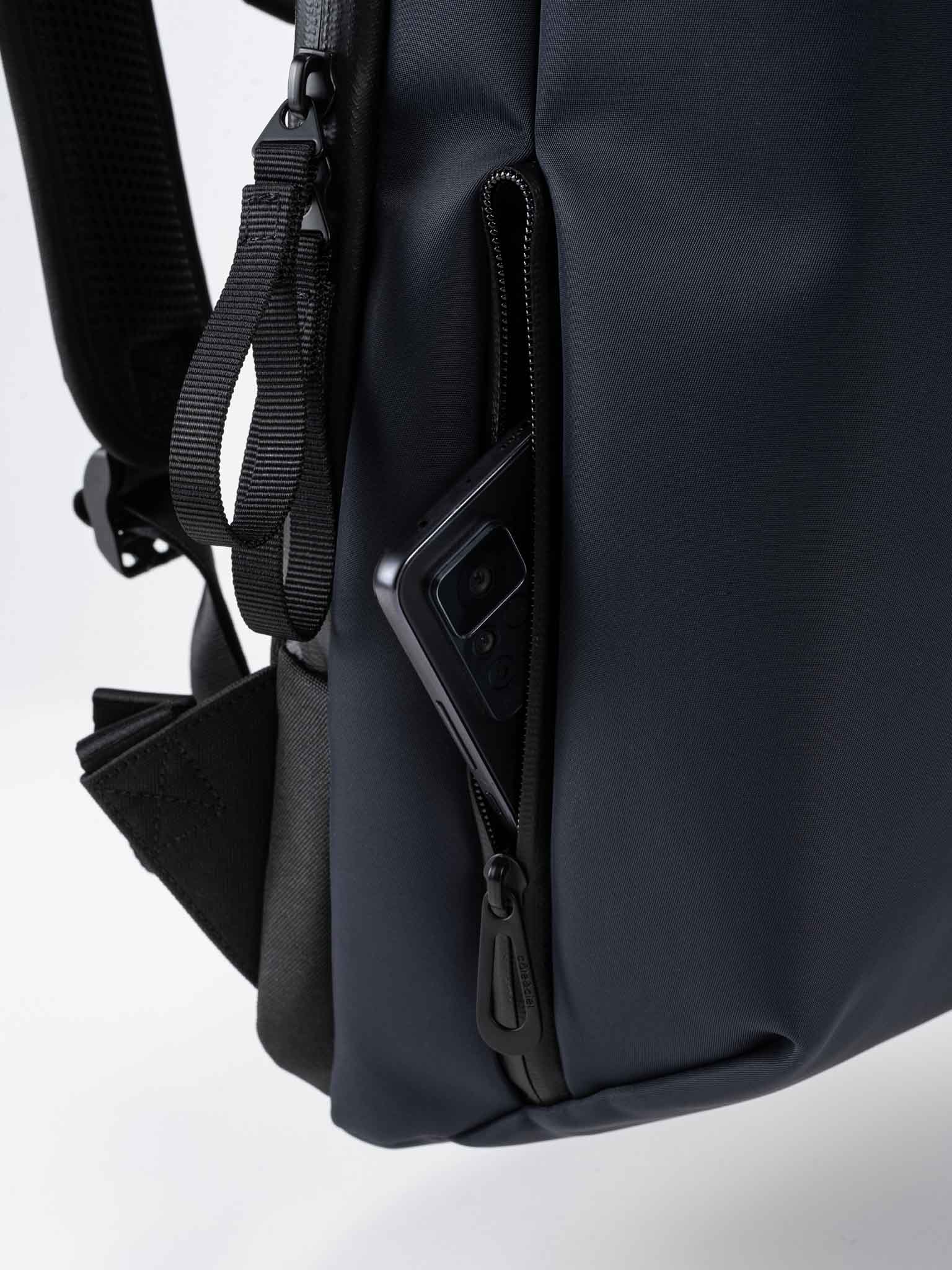 Saru Sleek Blue Backpack