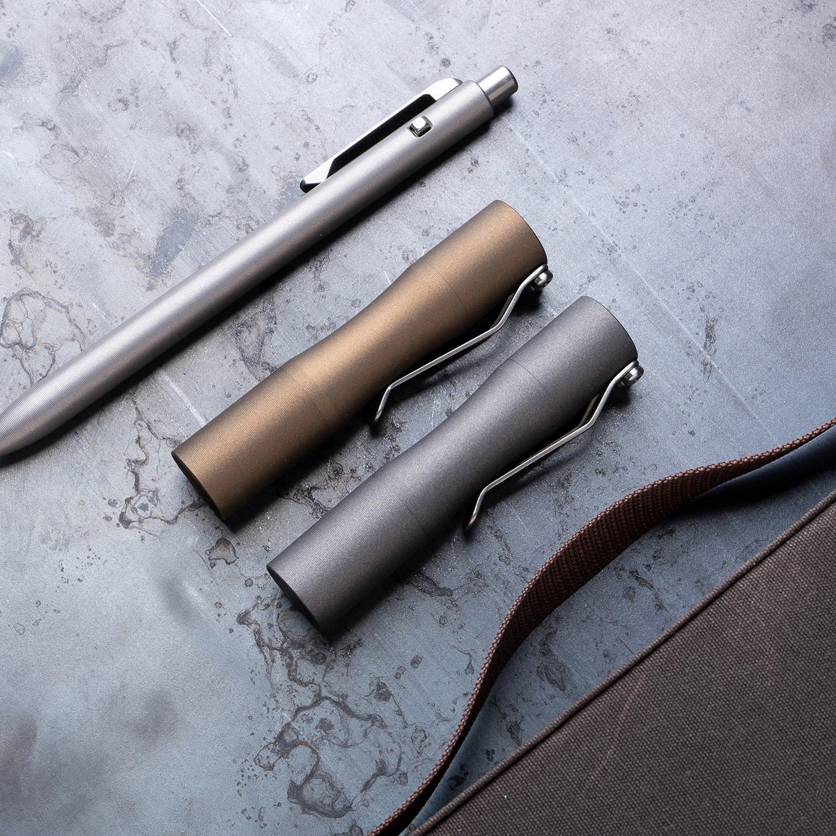 Apollo Flashlight - Aluminum