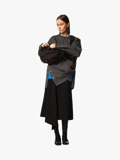 Orne Otra Gathered Black