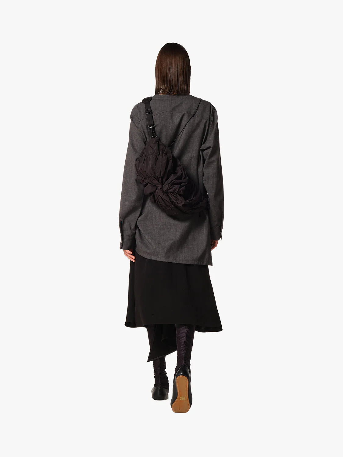 Orne Otra Gathered Black